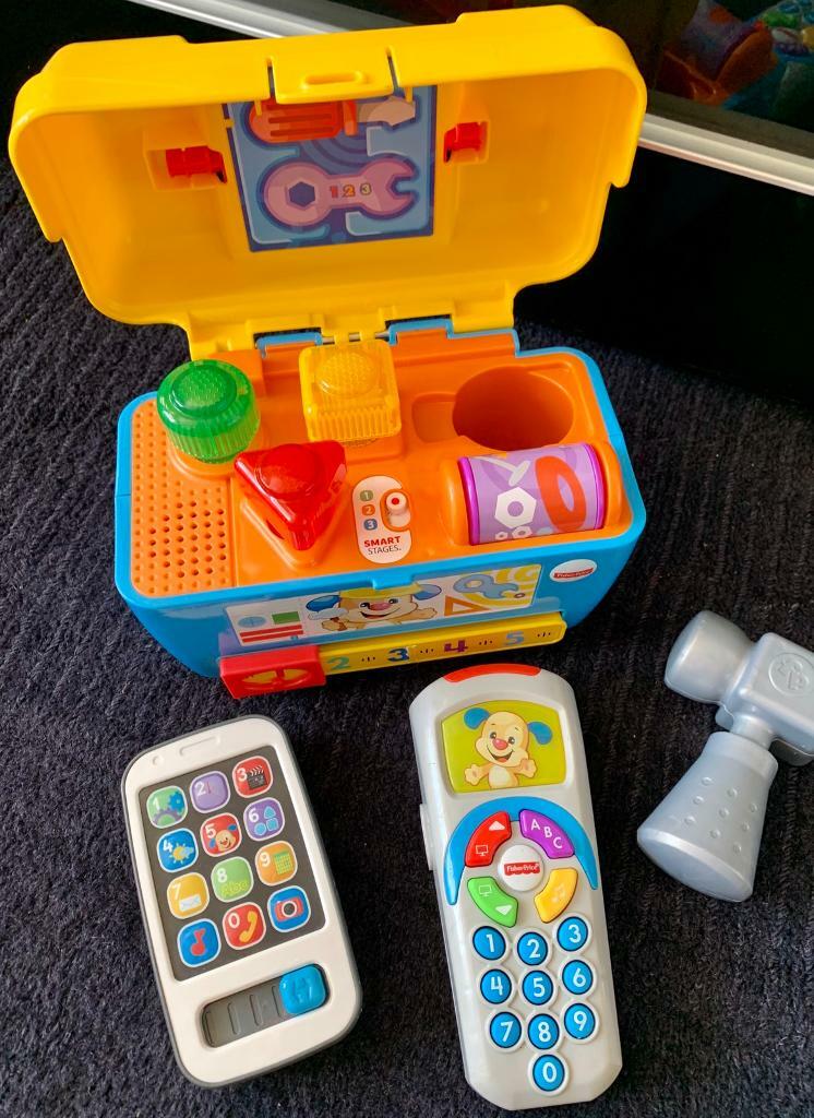 fisher price age range